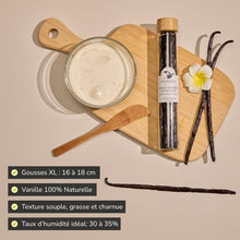 Charger l'image dans la galerie, Offre Découverte : Gousses de Vanille de Madagascar + Ouganda (1 Acheté = 1 Offert) - Vanissa