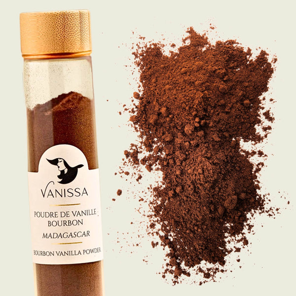 Poudre de Vanille Bourbon 100% Gousse - Madagascar (1 Acheté = 1 Offert) - Vanissa