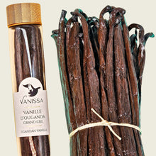 Charger l'image dans la galerie, Offre découverte : Gousses de vanille de Madagascar + Ouganda (1 Acheté = 1 Offert) - Vanissa