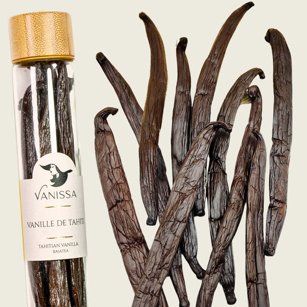 Gousses de Vanille de Tahiti Grand Cru (1 Acheté = 1 Offert) - Vanissa
