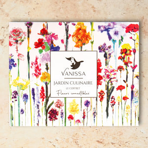 Flores Comestibles:  Jardin Culinaire