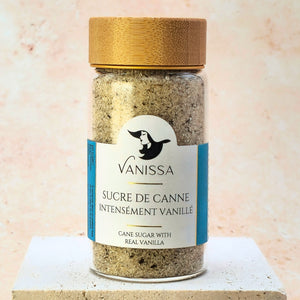 Sucre de canne intensément vanillé
