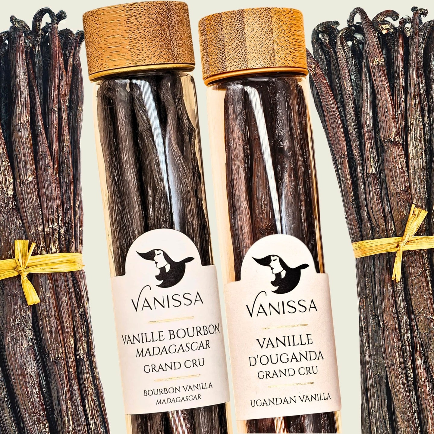 Vaniglia Madagascar + Uganda Duo (Prendi 2, Paghi 1)
