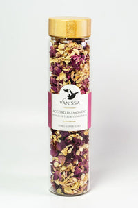 Accord du Moment - Pétales de Fleurs Comestibles - Vanissa