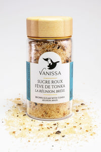 Sucre Roux à la Fève de Tonka - La Réunion, Amazonie - Vanissa